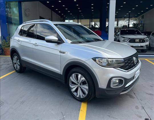 VOLKSWAGEN T-CROSS 1.4 250 TSI TOTAL FLEX HIGHLINE AUTOMÁTICO